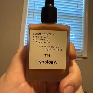 Typology. Tinted Serum